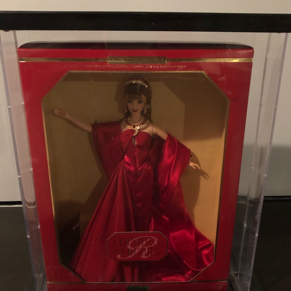 Barbie Countess Of Rubies